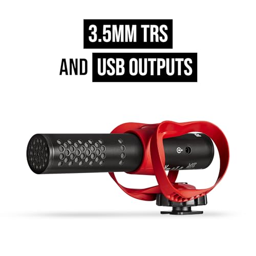 RØDE VideoMic GO II Compact On-Camera Shotgun Microphone