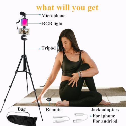 Peanutech Vlogging Kit for iPhone and Samsung