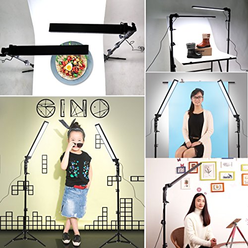 GSKAIWEN 180 LED Studio Lighting Kit