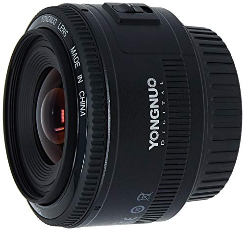 YONGNUO YN35mm F2 Lens for Canon EF Camera