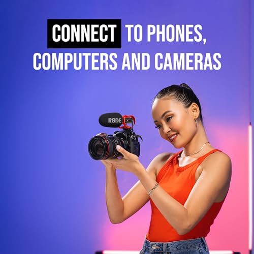 RØDE VideoMic GO II Compact On-Camera Shotgun Microphone