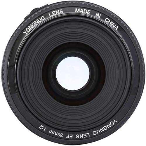 YONGNUO YN35mm F2 Lens for Canon EF Camera