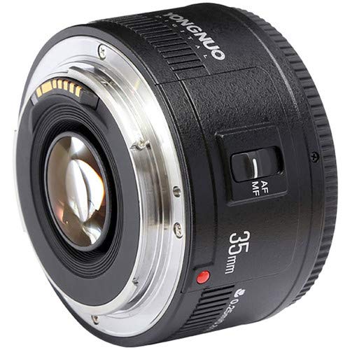 YONGNUO YN35mm F2 Lens for Canon EF Camera