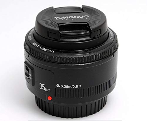 YONGNUO YN35mm F2 Lens for Canon EF Camera