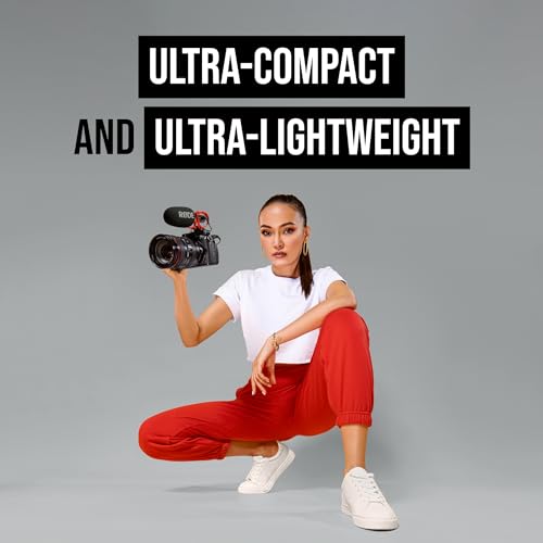 RØDE VideoMic GO II Compact On-Camera Shotgun Microphone