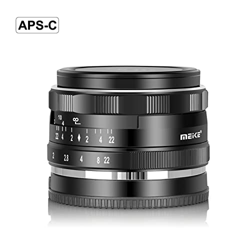 Meike 35mm F1.7 Prime Lens for Micro 4/3 Cameras