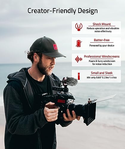 Syntech Mini Shotgun Microphone for DSLR Cameras