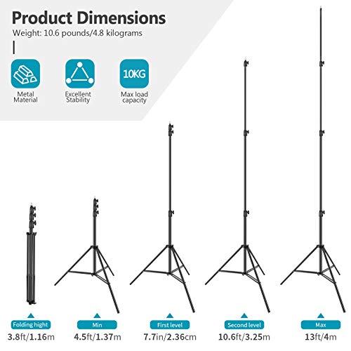 Adjustable, Heavy Duty Photography Tripod Stand