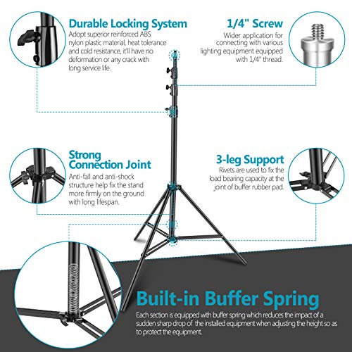 Adjustable, Heavy Duty Photography Tripod Stand