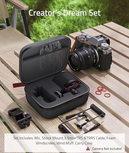 Syntech Mini Shotgun Microphone for DSLR Cameras