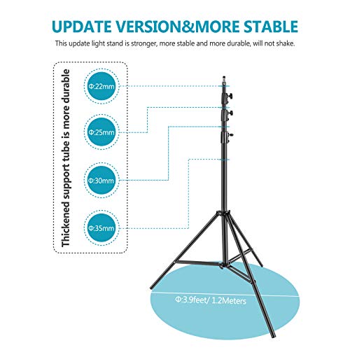 Adjustable, Heavy Duty Photography Tripod Stand