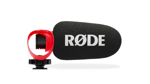 RØDE VideoMicro II Compact On-Camera Shotgun Microphone