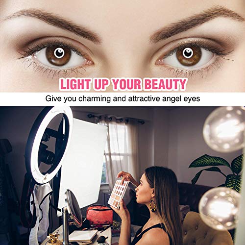 18 Inch LED Ringlight Kit with Tripod Stand