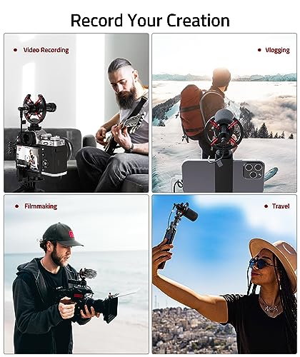 Syntech Mini Shotgun Microphone for DSLR Cameras
