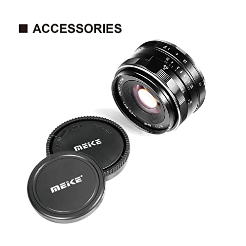 Meike 35mm F1.7 Prime Lens for Micro 4/3 Cameras