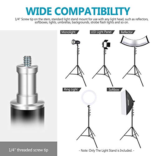 Adjustable, Heavy Duty Photography Tripod Stand