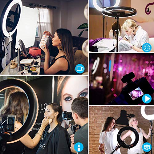 18 Inch LED Ringlight Kit with Tripod Stand