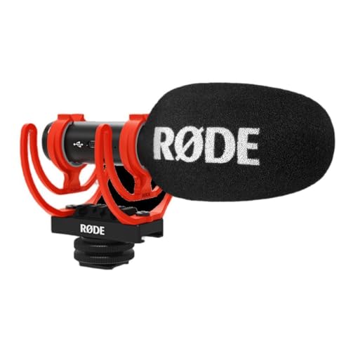 Rode VideoMic GO II Shotgun Microphone for Cameras