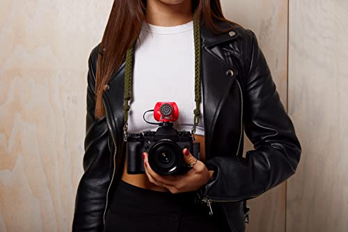 RØDE VideoMicro II Compact On-Camera Shotgun Microphone