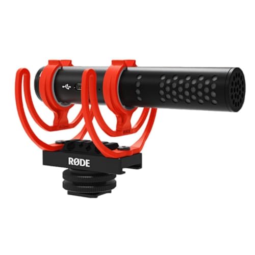Rode VideoMic GO II Shotgun Microphone for Cameras