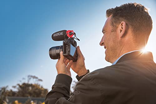 RØDE VideoMicro II Compact On-Camera Shotgun Microphone