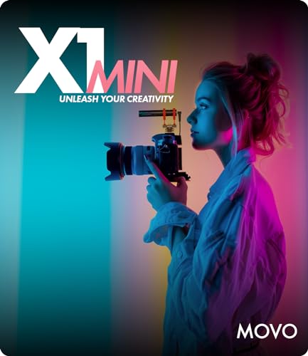 Movo X1 Mini Supercardioid Video Shotgun Microphone