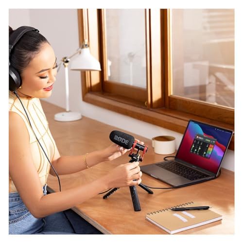 Rode VideoMic GO II Shotgun Microphone for Cameras