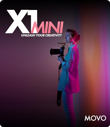Movo X1 Mini Supercardioid Video Shotgun Microphone
