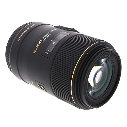Sigma Macro Lens for Nikon DSLR Camera