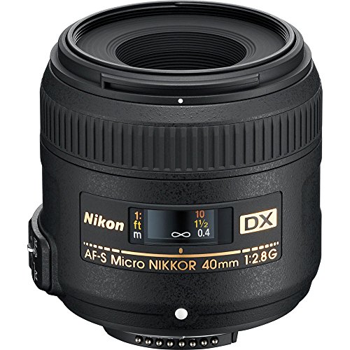 Nikon AF-S DX Micro-NIKKOR 40mm Macro Lens