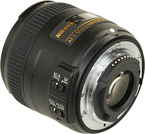 Nikon AF-S DX Micro-NIKKOR 40mm Macro Lens