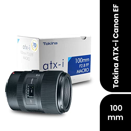 Tokina ATX-i 100mm F2.8 FF Macro Lens