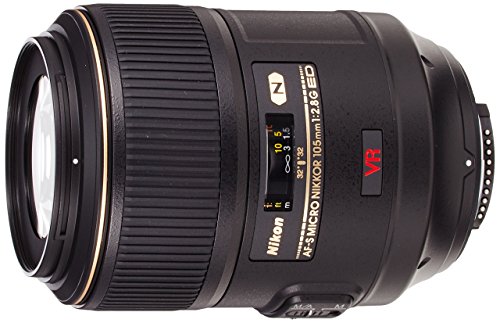 Nikon AF-S VR Micro-NIKKOR 105mm f/2.8G IF-ED