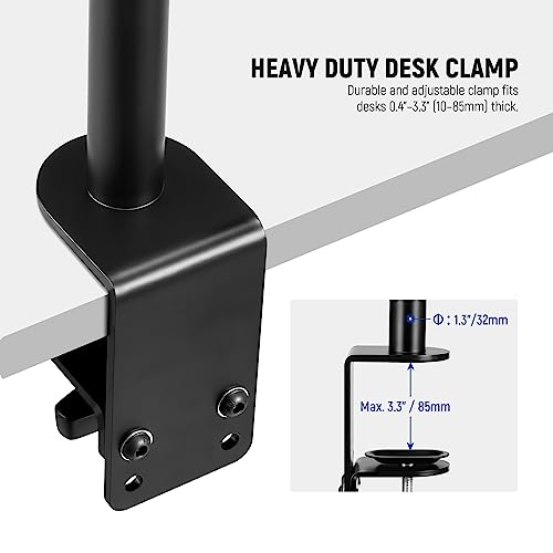 NEEWER Desktop Camera Stand with Flexible Articulating Arms