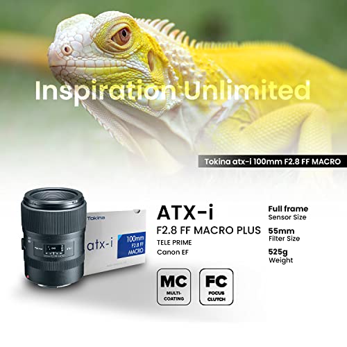 Tokina ATX-i 100mm F2.8 FF Macro Lens