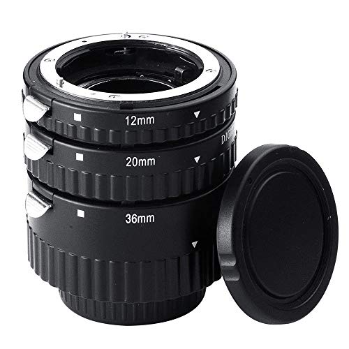Mcoplus Extnp Auto Focus Macro Extension Tube Set for Nikon SLR Cameras