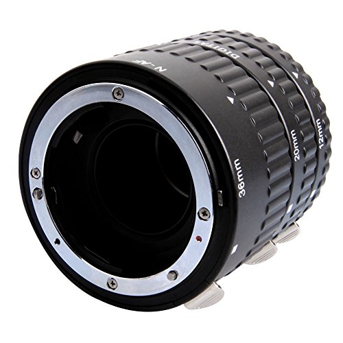 Mcoplus Extnp Auto Focus Macro Extension Tube Set for Nikon SLR Cameras