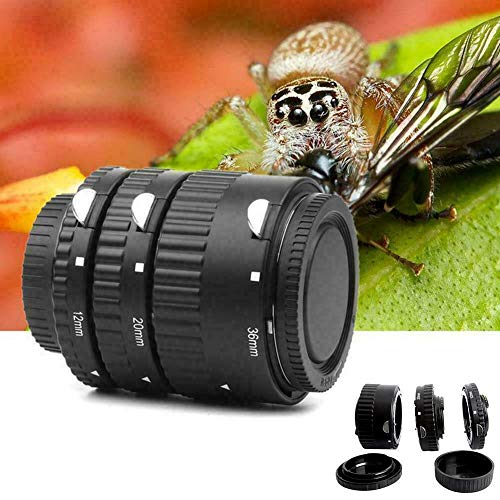 Mcoplus Extnp Auto Focus Macro Extension Tube Set for Nikon SLR Cameras