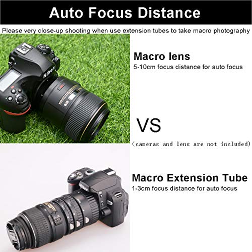 Mcoplus Extnp Auto Focus Macro Extension Tube Set for Nikon SLR Cameras