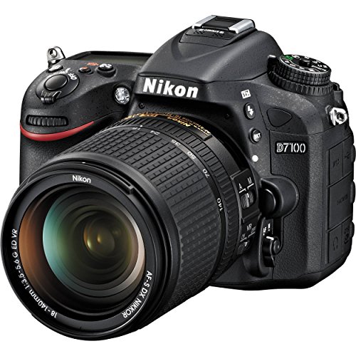 Nikon D7100 Digital SLR with 18-140mm Zoom Lens