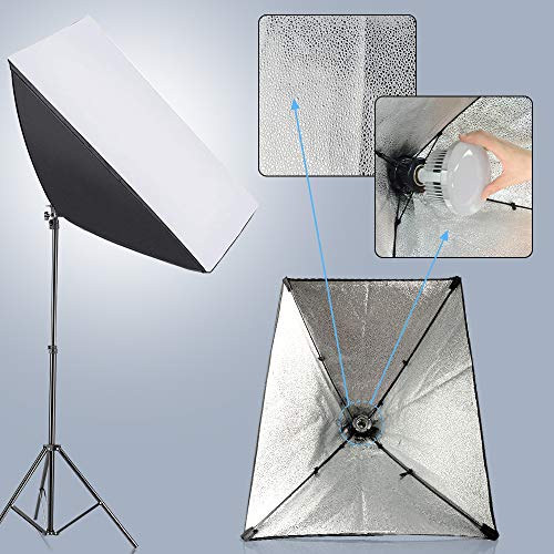 MOUNTDOG Photography Lighting Kit for Photo Video Shooting