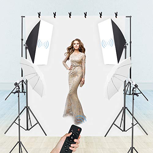 MOUNTDOG Photography Lighting Kit for Photo Video Shooting
