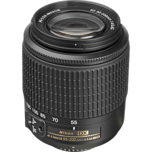 Nikon 55-200mm DX Nikkor Zoom Lens - Best Seller