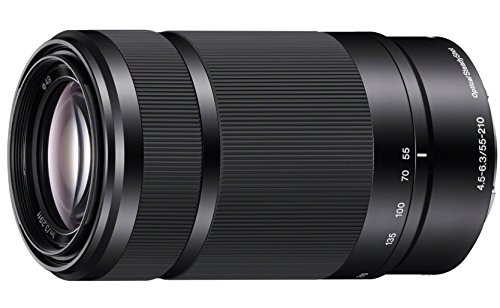 Sony E 55-210mm Lens for Sony E-Mount Cameras