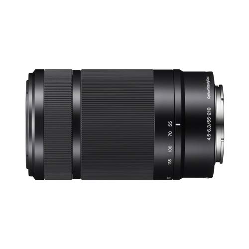 Sony E 55-210mm Lens for Sony E-Mount Cameras