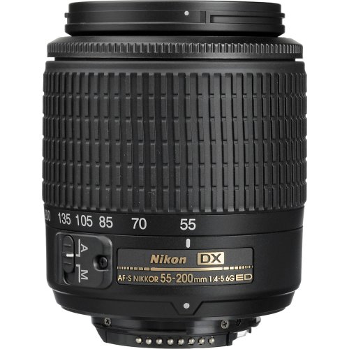 Nikon 55-200mm DX Nikkor Zoom Lens - Best Seller