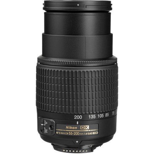 Nikon 55-200mm DX Nikkor Zoom Lens - Best Seller