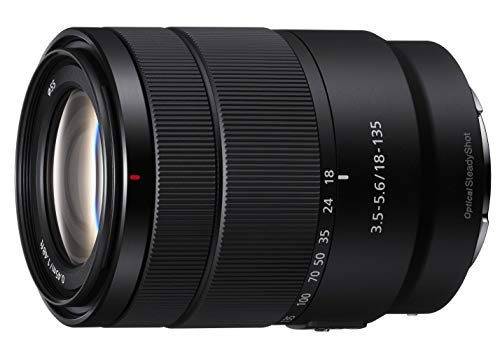 Sony 18-135mm Zoom Lens for APS-C Cameras