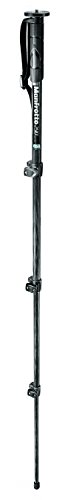 Manfrotto 290 Carbon Fiber Monopod - Black