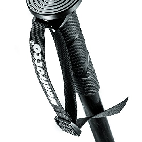 Manfrotto 290 Carbon Fiber Monopod - Black